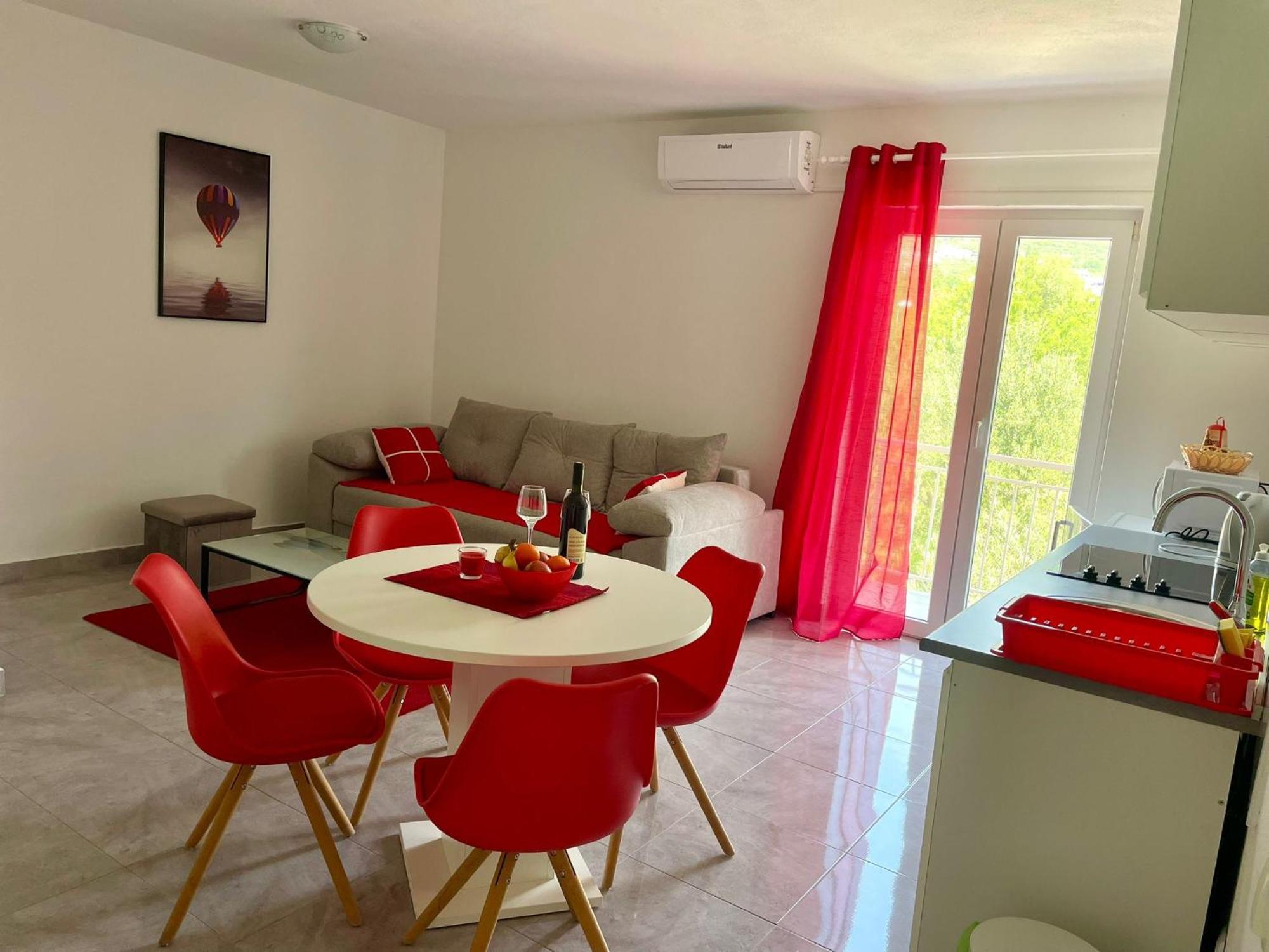 Apartmani Mateja Каштела Екстер'єр фото